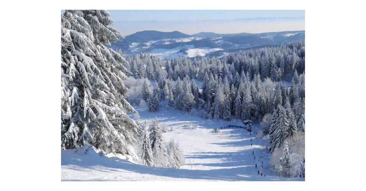 Le bonhomme proche de Kaysersberg et du lac blanc Extérieur photo